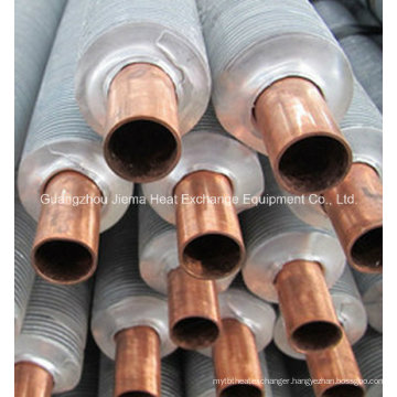 Copper Tube with Aluminum Fin in Extruded Type Fin Tube